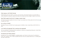 Desktop Screenshot of fireflyfencing.com